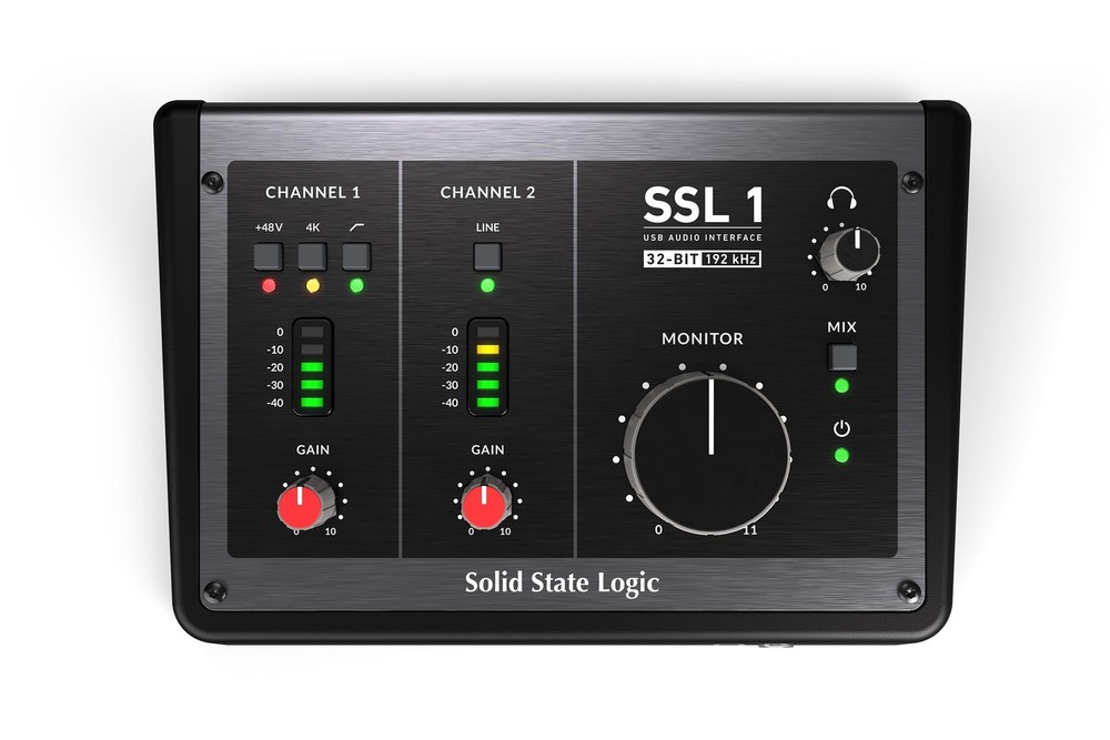 Solid State Logic SSL1 2X2 Channel USB Interface