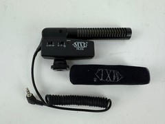 MXL Mics FR 310 Cardioid Condenser Hot Shoe Shotgun Microphone