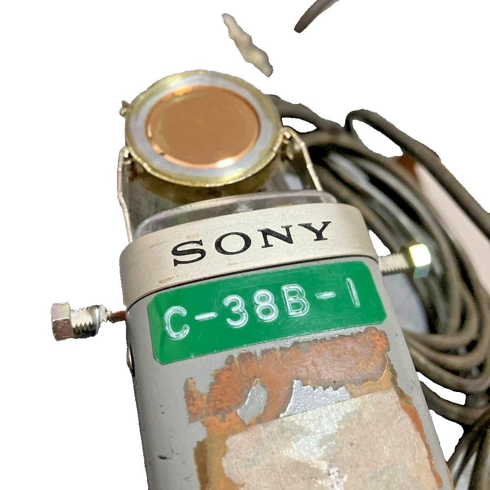 [Tested Audio] SONY C-38B Condenser Mic – Legendary Model – 30% Humidity Stored