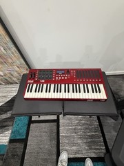 Akai Professional MAX49 49-Key Semi-Weighted MIDI Controller w/ Pads, Faders