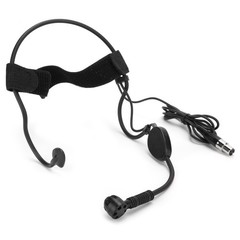 Mini 3 Pins Headband Microphone Condenser Mic For Wireless System Transmitter