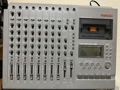 Tascam Portastudio 488 Multitrack Cassette Tape Recorder serviced