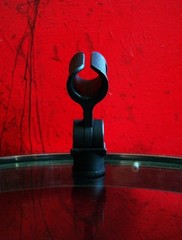 Vintage 1970’s AKG SA-41/1 microphone clip medium diameter plastic used # 6