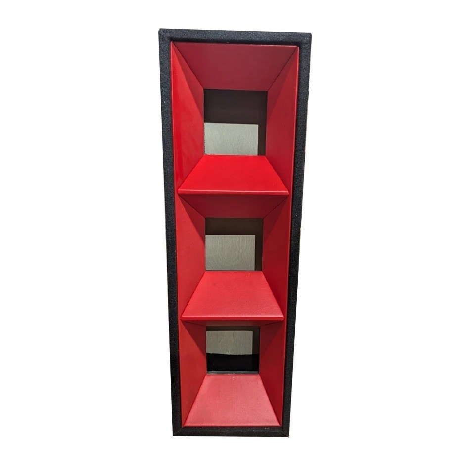 NEW Kitipo Audio LA Box for 3 Speakers of 8″ – Custom Style! + Free Connector