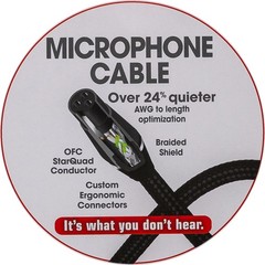 Cleartone 15-Foot Studio Smart Microphone Cable, 22 AWG – 1 Pack