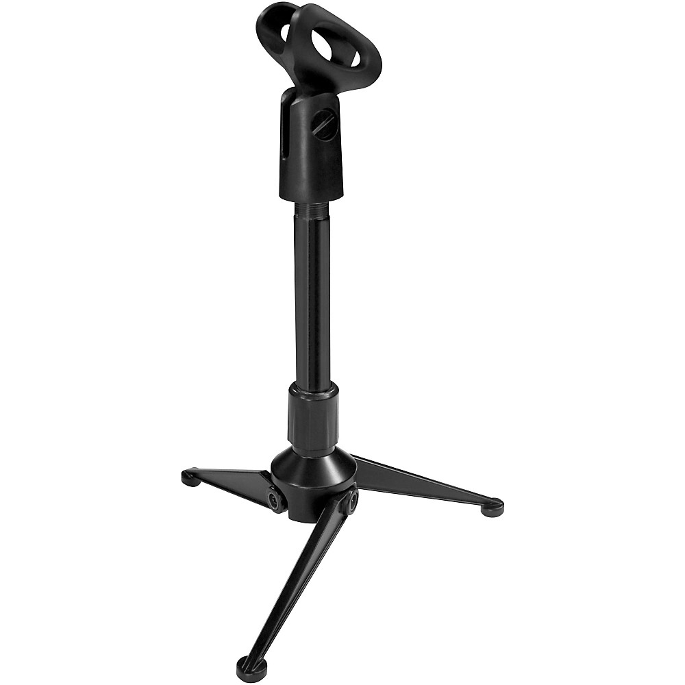 JSMMS1 JamStands Mini Desktop Tripod Mic Stand w Mic Clip