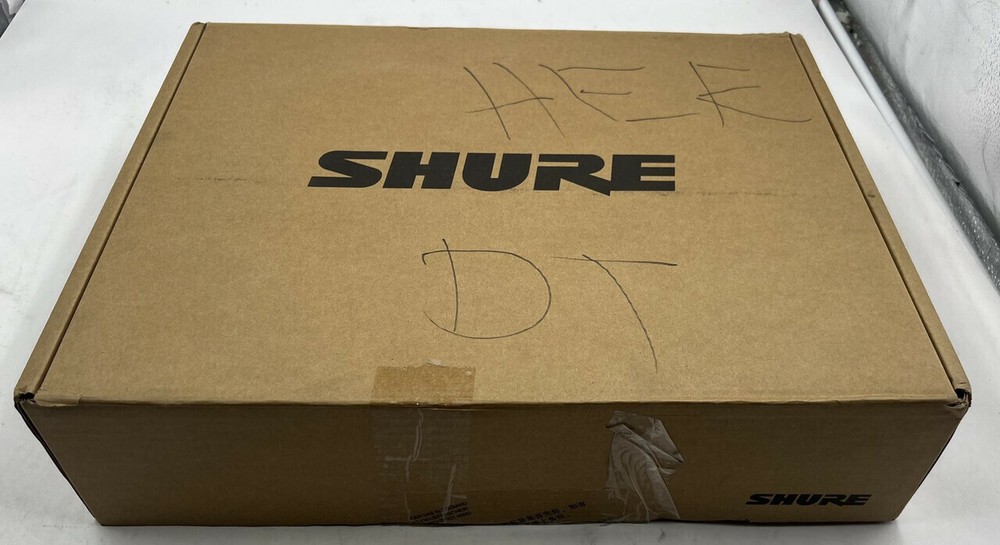 SHURE SLXD4D DUAL WIRELESS RECEIVER 558-616 MHZ