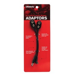 D’Addario 9v Effects Pedal Power Adaptors, 2.1mm Barrel Plug