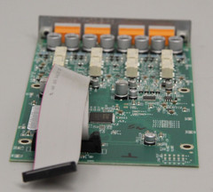 QSC Q-SYS CIML4 Type 2 4-Channel Mic/Line Analog Input Card