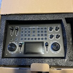 C100PRO-P15 Mixing Console Sound Card Podcast Equipment Bundle -black