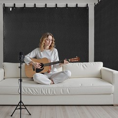VEVOR 2 Pcs Sound Dampening Blankets 96 x 80 in Extra Large Soundproof Blanket