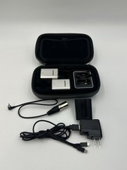 Samson AirLine Microphone Wireless System AR2DT Powers On **Untested** READ