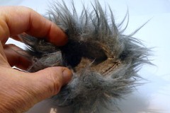 Synthetic fur H1 Short Windshield for Rode Video Muff Camcorder Cover