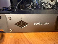 Universal Audio Apollo x16 Heritage Edition Thunderbolt 3Interface LOADED & DB25