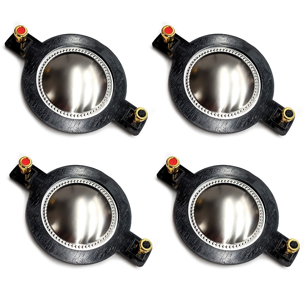 4pcs Replacement Diaphragm VC 8-ohm DS18 PRO-DR550 & PRO-DR2 Compression Driver