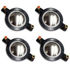 4pcs Replacement Diaphragm VC 8-ohm DS18 PRO-DR550 & PRO-DR2 Compression Driver