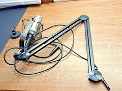Electro-Voice RE27 N/D Wired Microphone with Model 309A, Heil PL-2T Stand