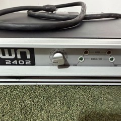 Crown Macro-Tech 2402 Power Amplifier – EXCELLENT
