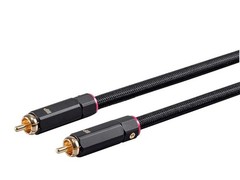 Onix Series Digital Coaxial Audio/Video RCA 35 Feet, Black