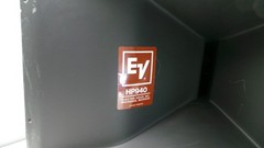 EV Electro-Voice HP940 Horn with EV DH1A High Frequency Horn Drive Speaker