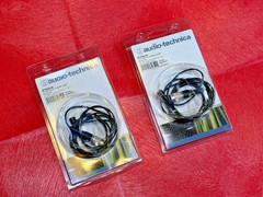 2X Audio Technica MT830CW Lavalier Lapel Microphone