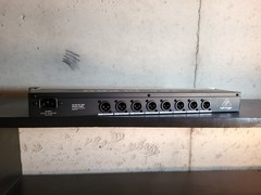Behringer Ultra-DI Pro DI800 -Channel Direct Box