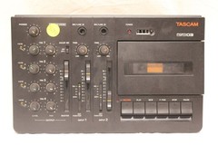 TASCAM Porta 03 Multitrack 4-Track Cassette Recorder with Power Cord C3
