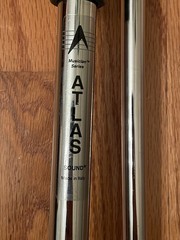 Atlas Sound 36” Tripod Microphone Boom Stand Chrome