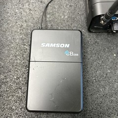 Samson SWCR288 Concert 288 Receiver w/ CB288 transmitter Band: 518–566MHz