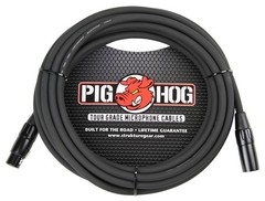 Pig Hog PHM30 High Performance 8mm XLR Microphone Cable, 30 Feet 30 ft, Black