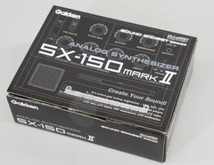 Gakken SX-150MARKII Adult Science Analog Synthesizer Red Musical Instrument Gear