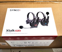 SYNCO XTALK XPRO9 Full Duplex Wireless Communication Interom Headset System