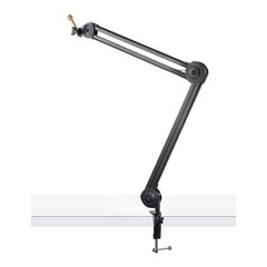 Knox Gear 30-In Microphone Desktop Boom Arm (Black)