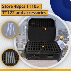 Retekess Tour Guide System 48-Slots Storage Bag for TT122 TT105 TT109 Meeting US