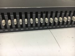 Electro-Voice EV EQ-131 31 Band 1/3 Octave Mono Graphic Equalizer XLR, 1/4″ TRS
