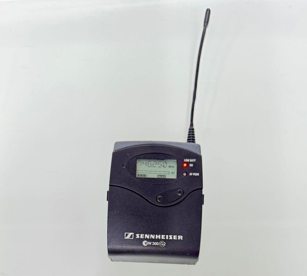 Sennheiser SK 300 G2 Bodypack Transmitter – FREQ Range 740–776 MHz ew300 G2