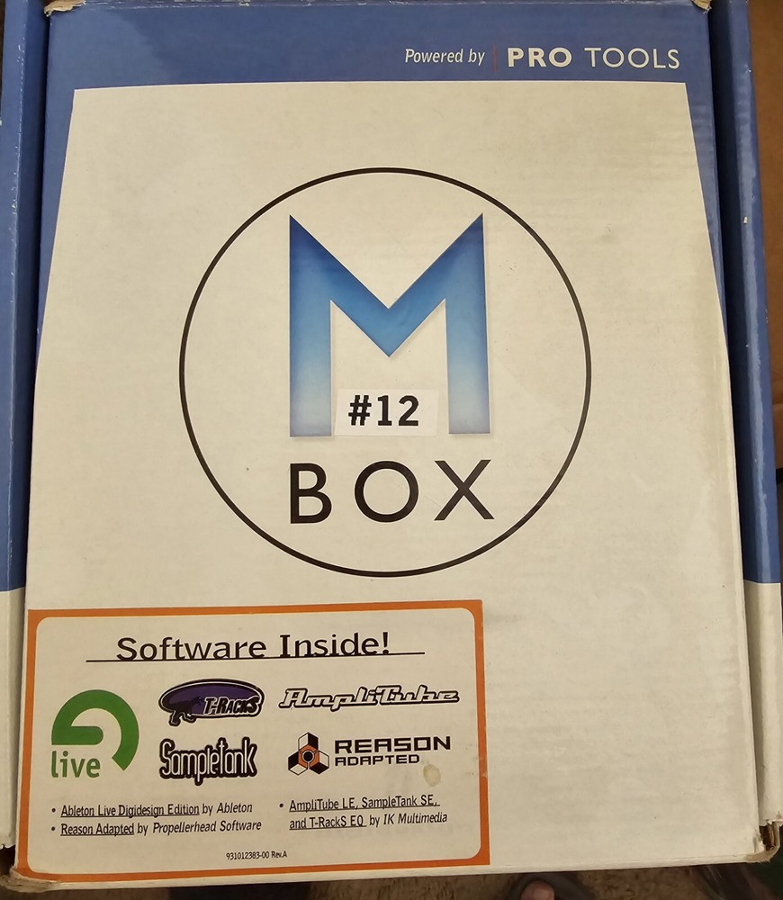 Digidesign M Box Recording Interface For Apple Mac