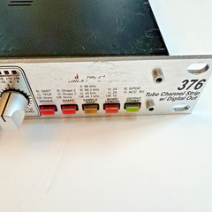 dbx 376 Tube Channel Strip w/ Digital Out – used and in great working condition!