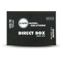 SPDI Passive Direct Box With Attenuation Pad