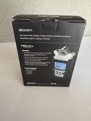 ZOOM H4n Pro -Silver- Multi Track Digital Recorder -New Old Stock- US SELLER