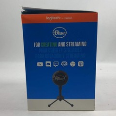 Blue Snowball 40Hz – 18kHz Dual-Pattern USB Microphone A00144