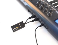 DOREMiDi MIDI To Wireless Bluetooth MIDI Adapter BLE MIDI Cable All MIDI message