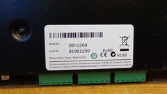 DBX ZonePro 1260 12×6 Digital Zone Processor Zone Pro SBX1260