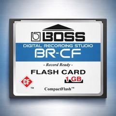 Boss BR-CF 1GB CompactFlash Card Compatible with BR-600, BR-864, BR-900CD