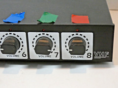 Vintage PYLE Professional Wireless Mic System PDWM 8700 Powers On Un-Tested