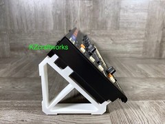 45º Angle Stand for Roland Boutique Series Desktop Modules – WHITE – US Seller