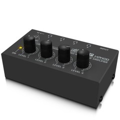 Behringer – HA400 – Ultra Compact 4-Channel Stereo Headphone Amplifier