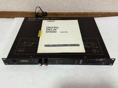 Yamaha Digital Delay Model D1500 Vintage Rack Mount Effects Processor Manual