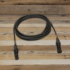 Open Box Mogami Gold Studio 15-Foot XLR Microphone Cable 15′ 15ft 15-feet Mic