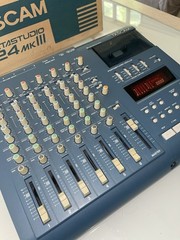 Tascam Portastudio 424 MKIII 4-Track Cassette Tape Recorder Mixer -Boxed Tested